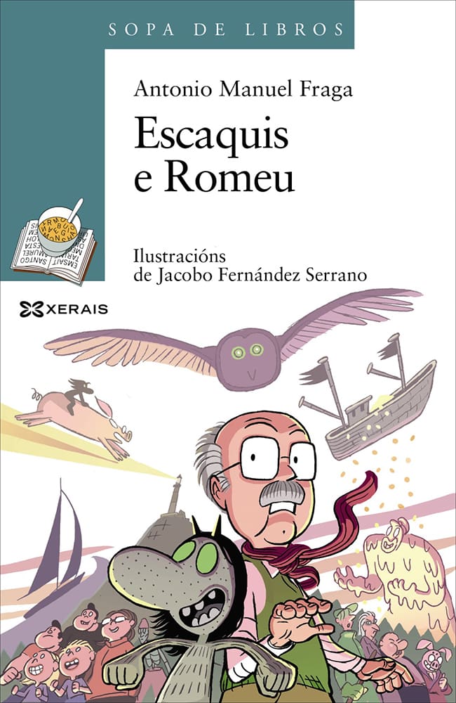 Escaquis e Romeu